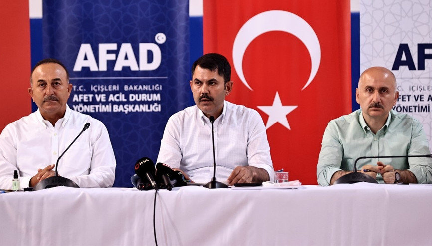 Son dakika... Bakanlar son gelişmeleri paylaştı: Antalya, Muğla, Bodrum, Marmaris... İmara açmayacağız Son dakika... Bakanlar son gelişmeleri paylaştı: Antalya, Muğla, Bodrum, Marmaris... İmara açmayacağız