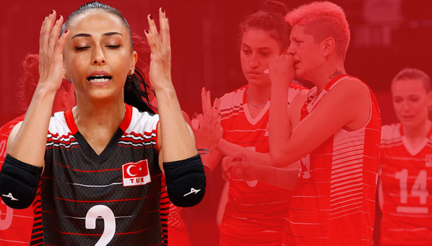 Son dakika: Türkiye 2 - 3 Güney Kore (Filenin Sultanları Tokyo 2020ye veda etti...)