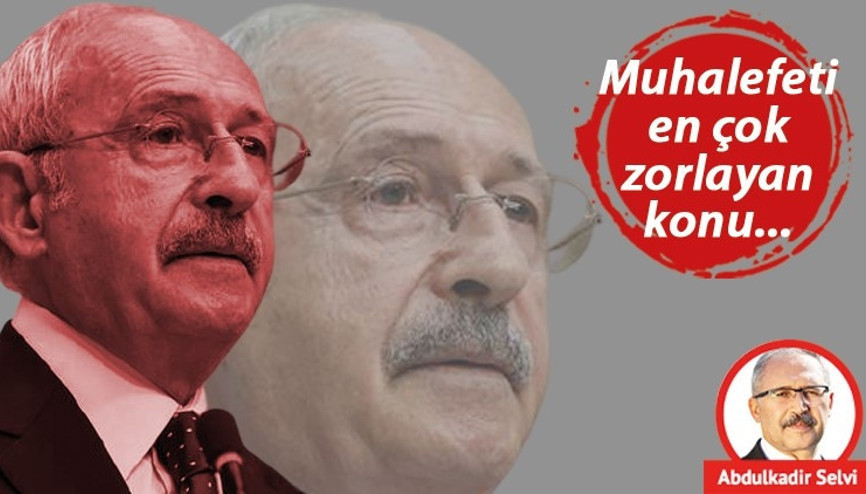 Kılıçdaroğlu, ortak cumhurbaşkanı adayı olacak mı