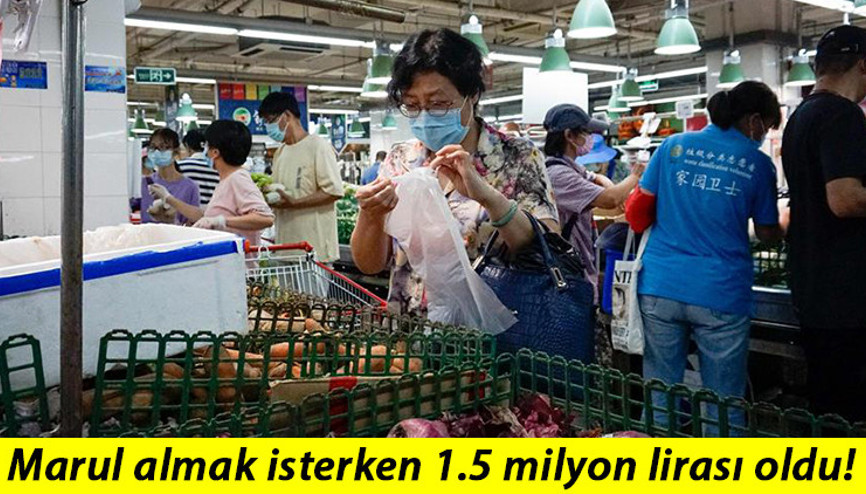 Japonyada akılalmaz olay: Alışveriş yaparken ayağı kayınca 1.5 milyon lira tazminat kazandı