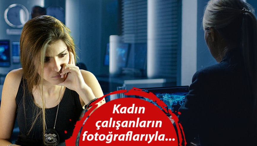 FBIda skandal: Kadın çalışanların fotoğraflarıyla bunu yapmışlar