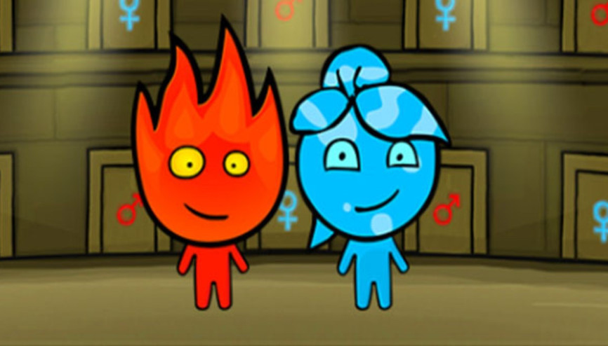 Ateş ve Su 1 Oyunu Oyna