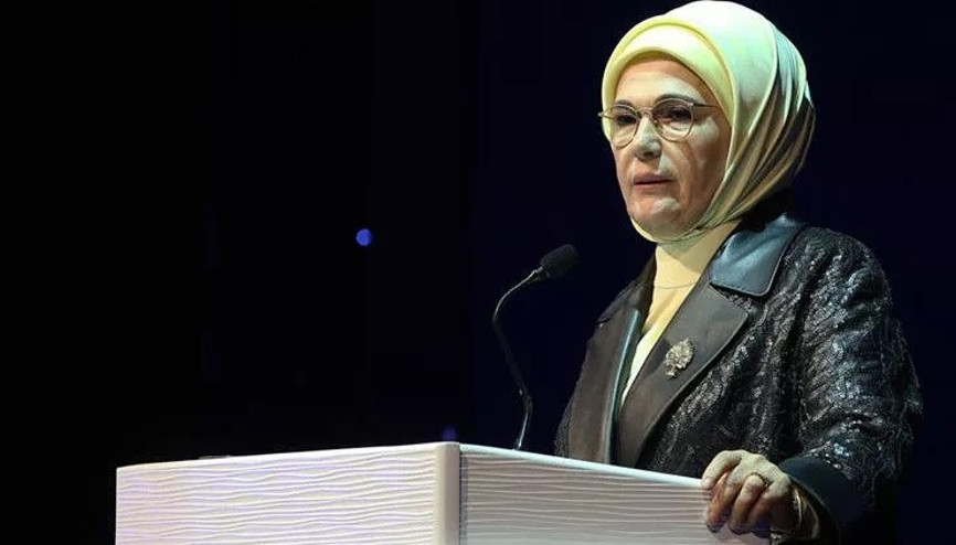 Emine Erdoğandan birlik ve beraberlik mesajı