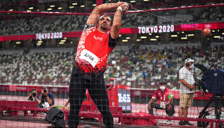 Tokyo 2020 Haberleri: Milli atlet Eşref Apak, oyunları 9. sırada tamamladı