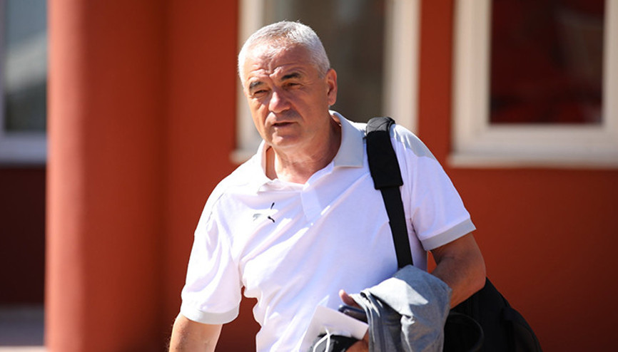 Sivasspor Teknik Direktörü Rıza Çalımbay: Netice Türkiyede belli olacak