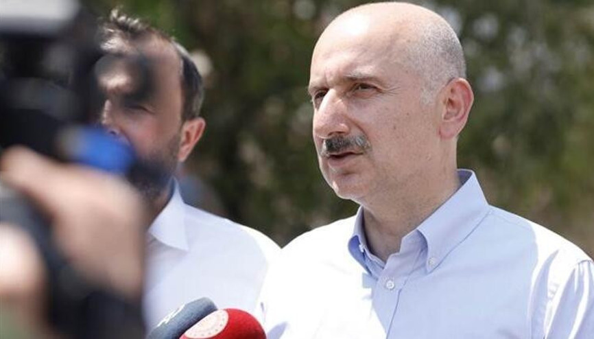 Ulaştırma ve Altyapı Bakanı Karaismailoğlu, İbradıda incelemelerde bulundu