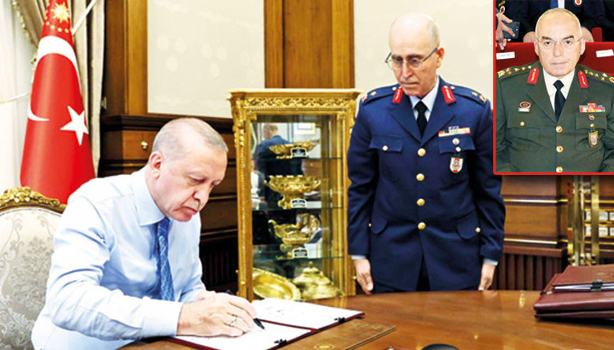 YAŞ kararları... Kara Kuvvetleri’nde nöbet değişimi