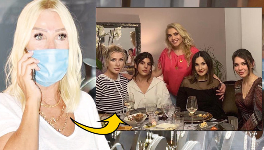 Seda Sayandan photoshoplu fotoğraf açıklaması: Sazanlar hemen atlıyor