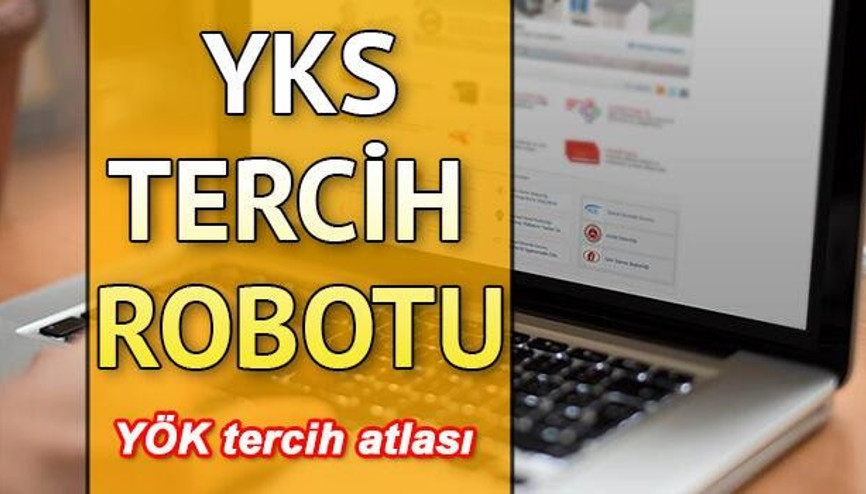 YÖK Atlas tercih robotu nasıl kullanılır YÖK Atlas tercih sihirbazı kullanımı