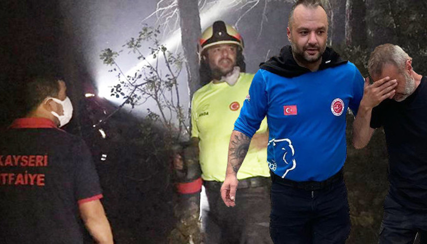 Yangını duyar duymaz Almanyadan Antalyaya geldi... Hayatımda böyle bir şey görmedim