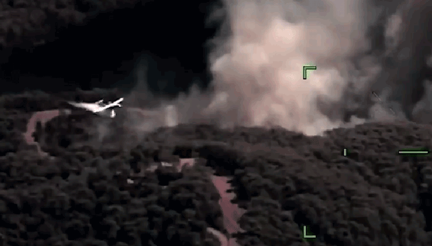 Savunma Sanayi Başkanı İsmail Demir paylaştı: İHAlar 103 yangını ilk anda tespit etti