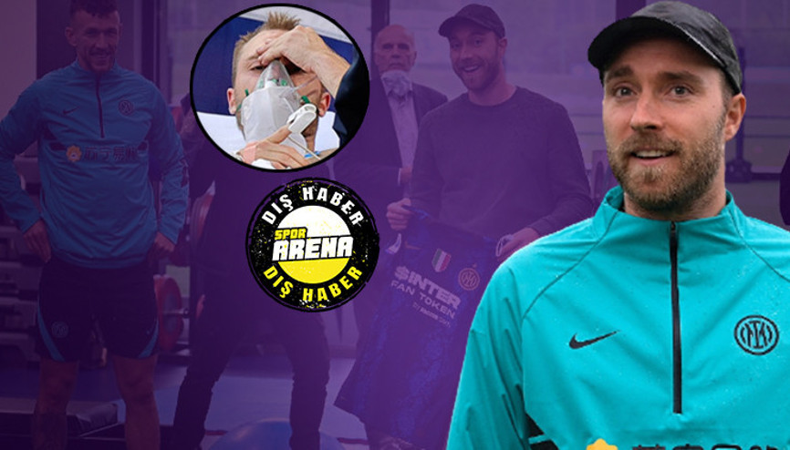 Kalp krizi sonrası Eriksen müjdeyi takım arkadaşlarına verdi 4-5 ay içerisinde...