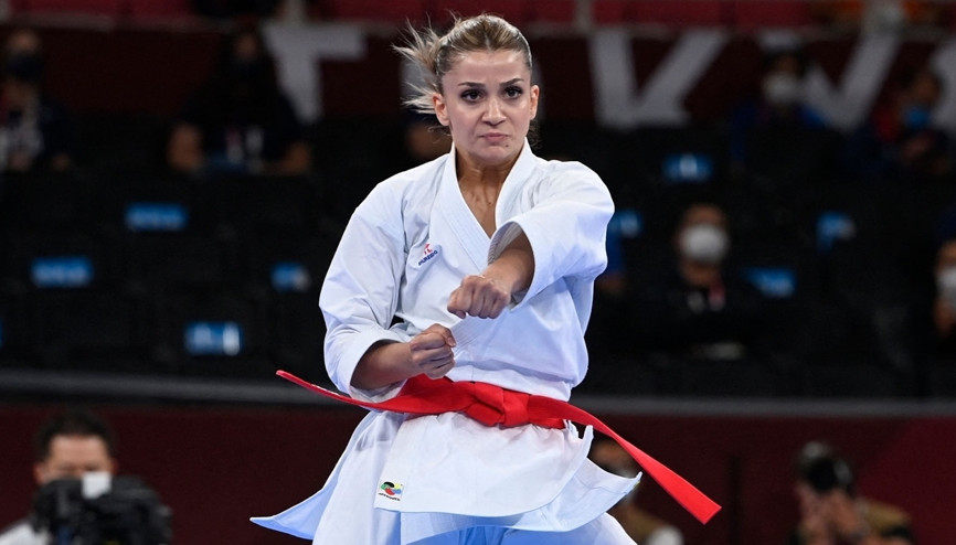 Tokyo 2020 Haberleri: Katada milli sporcu Dilara Bozan, olimpiyat beşincisi oldu