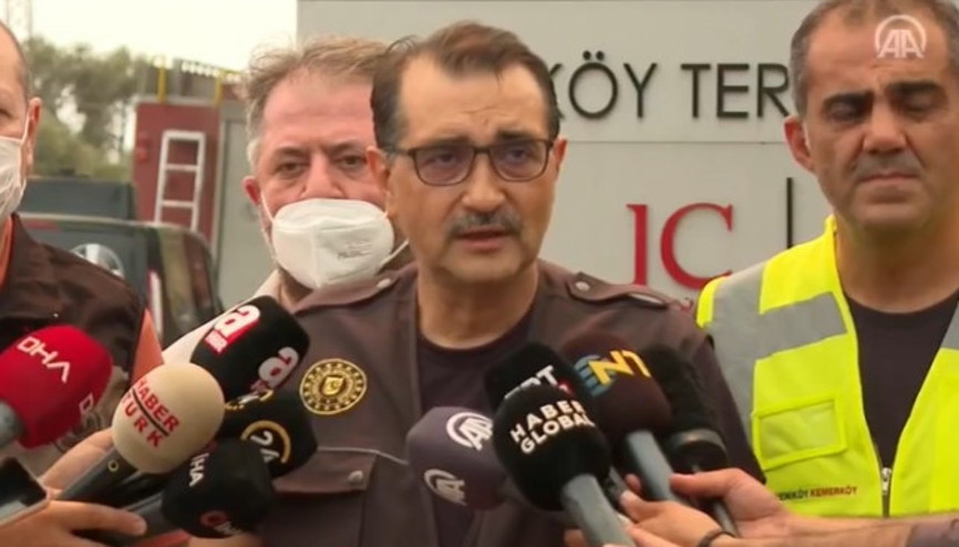 Bakan Dönmez: Kemerköy Termik Santralinde ciddi sorun yok