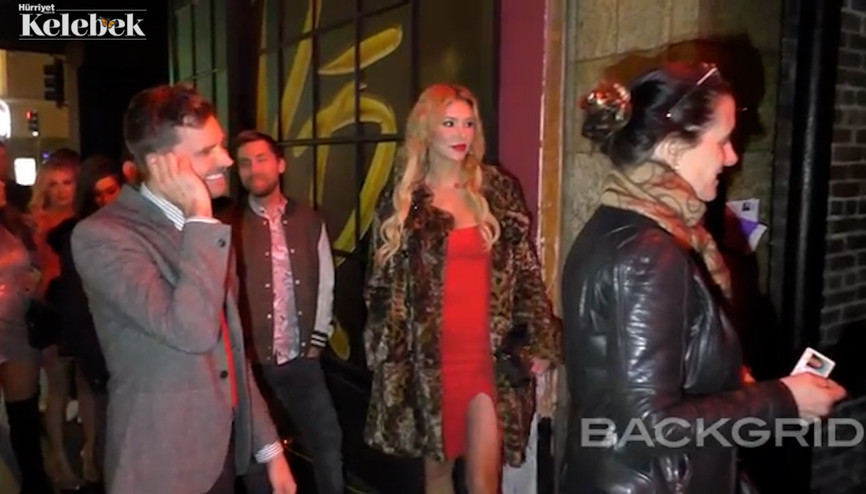 TV yıldızı Brandi Glanville hastanelik oldu