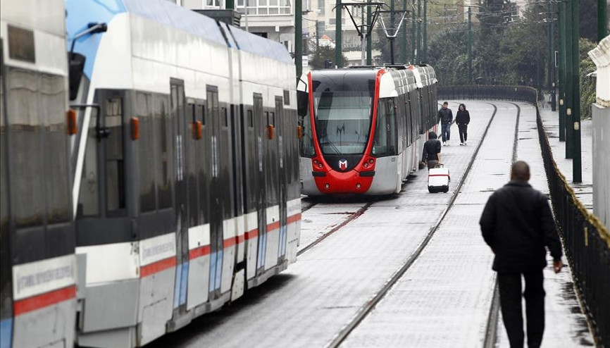 T5 Cibali-Alibeyköy Cep Otogarı tramvay hattında seferler yeniden başladı
