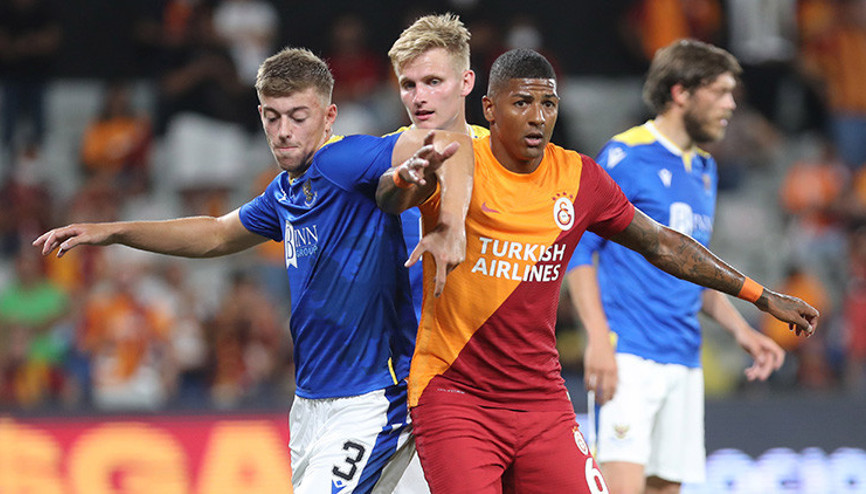 Galatasaray 1-1 St.Johnstone (UEFA Avrupa Ligi maç özeti ve golleri)