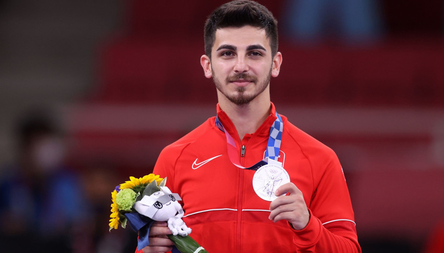 Tokyo 2020de gümüş madalya kazanan Eray Şamdan: Gece uyuyamadım