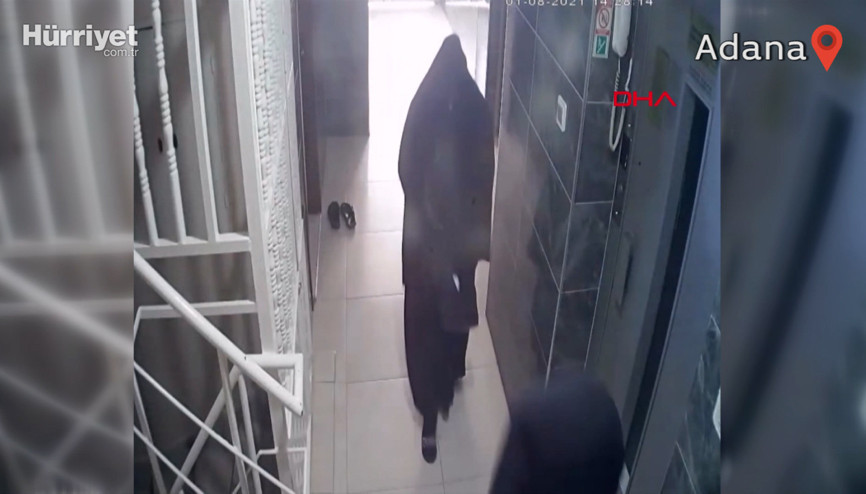 3 kadın TVde gördükleri yöntemle ev soydu; kent kart seri numarasından yakalandılar