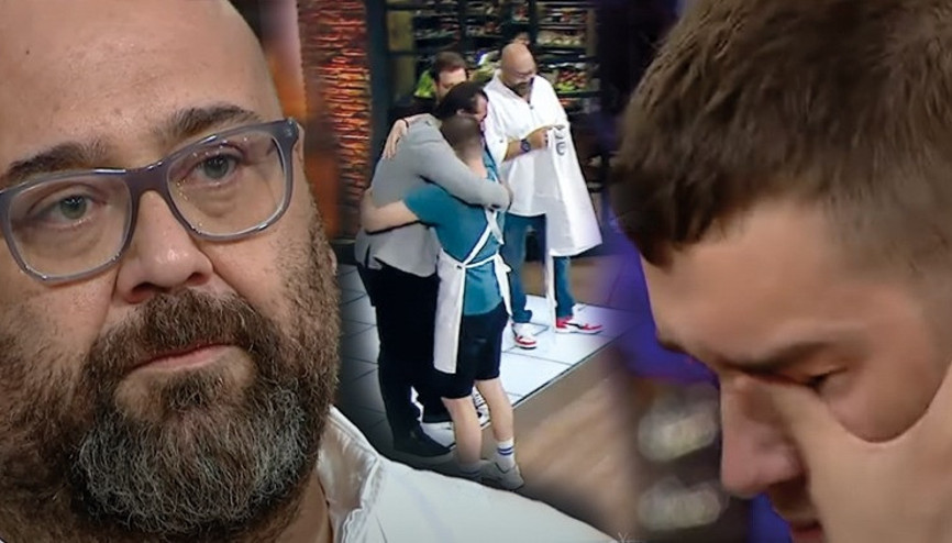 MasterChefte Tunahanın gözyaşları