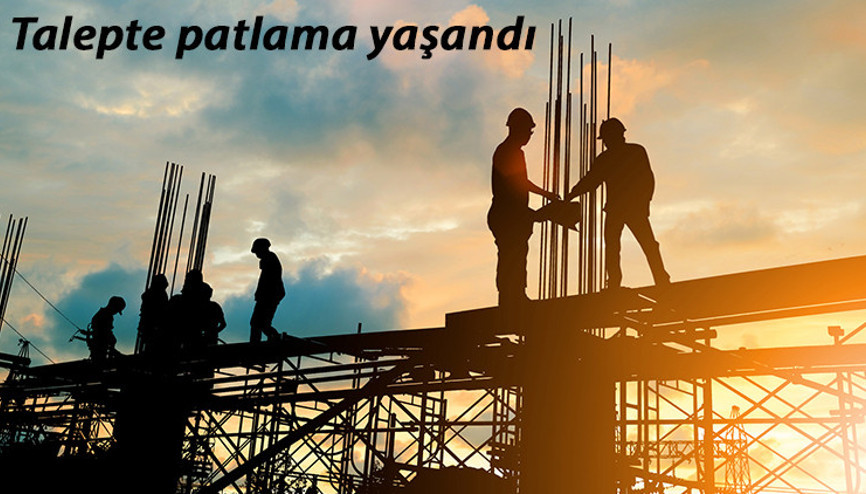 İnşaat malzemeleri sanayisi tüm zamanların en yüksek rakamına ulaştı