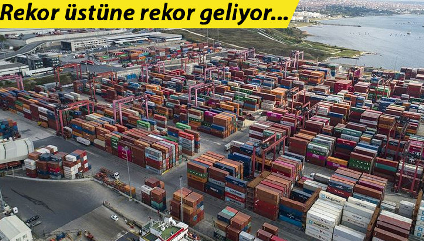 Son dakika… Türkiye’nin ihracatı güçleniyor 7 ayda yüzde 35 artış… Hedef 400 milyar dolar