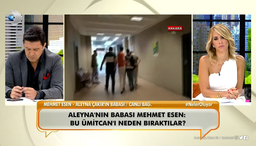 Aleyna Çakır’ın babası Mehmet Esen Neler Oluyor Hayatta’ya konuştu...