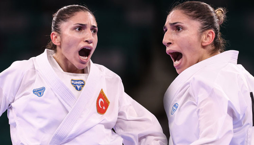 Son Dakika Haberi... Milli karateci Merve Çoban, Tokyo 2020de bronz madalya kazandı