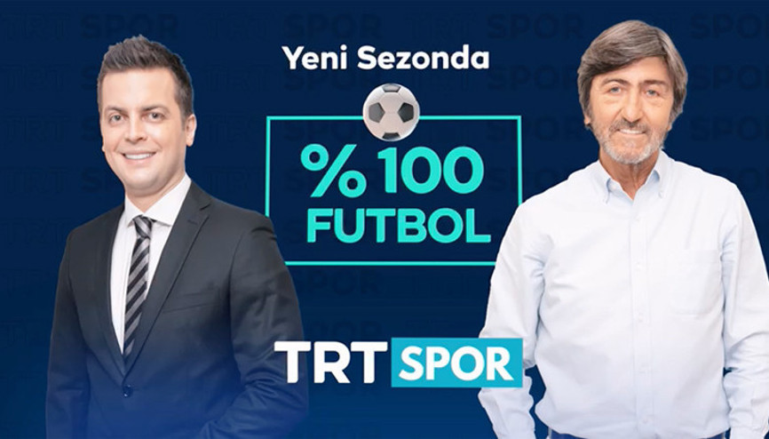 Ekran Klasiği “%100 Futbol” TRT Spor’da