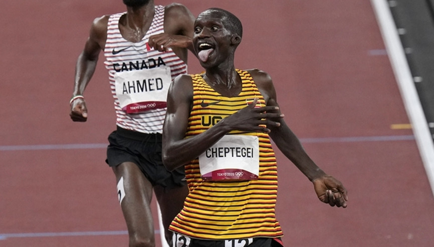Tokyo 2020 Haberleri: Erkekler 500 metrede Cheptegei altına uzandı