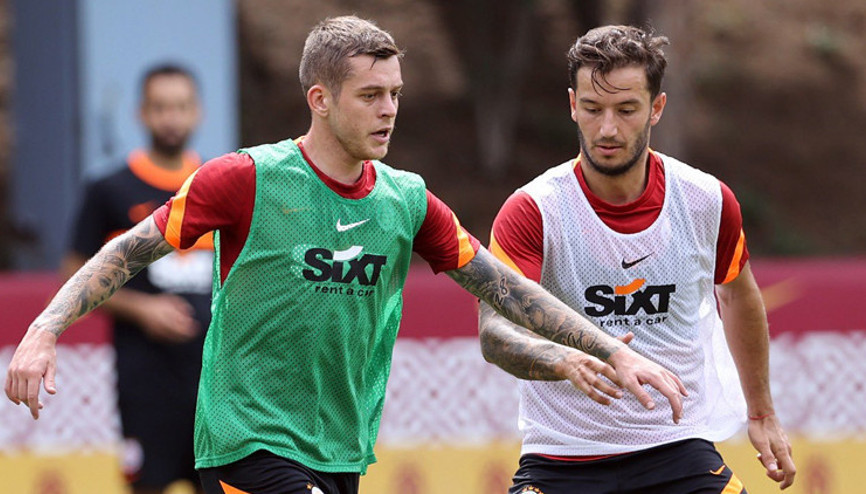 Galatasarayda St. Johnstone maçı mesaisi başladı