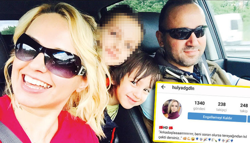 Üvey anneyi yakan mesaj