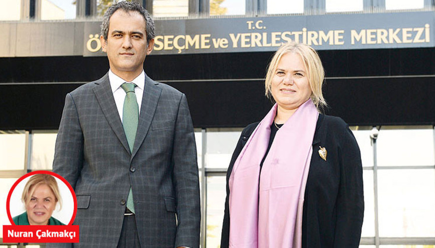 Milli Eğitim’e ‘ilkler’in bakanı