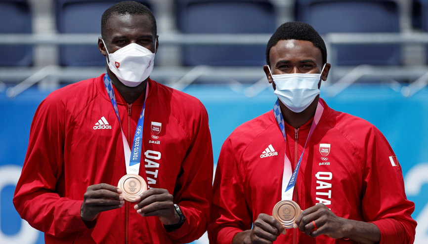 Tokyo 2020de Katardan tarihi madalya