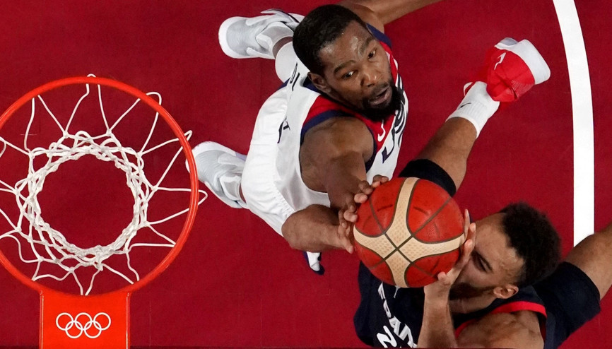 Son dakika Tokyo 2020 haberi: ABD basketbolda olimpiyat şampiyonu (ABD 87-82 Fransa)