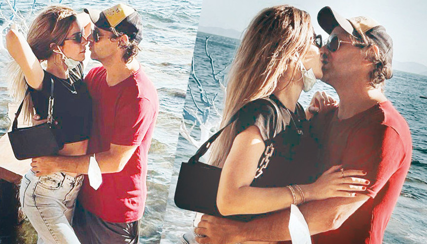 Kıvılcım Uraldan romantik paylaşım: Seviyor galiba