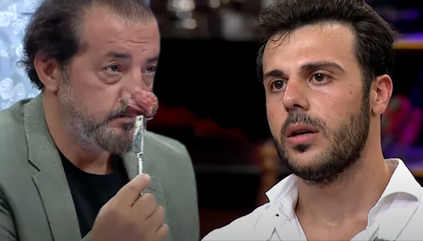 MasterChef Mehmet Yalçınkayadan genç yarışmacıya uyarı: Et çiğ, yürüyor...