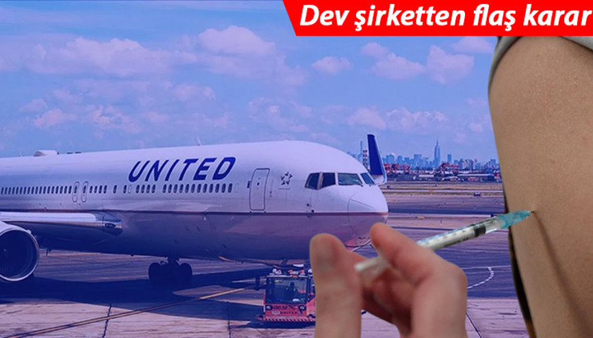 Havacılık tarihinde bir ilk Dev havayolunun tüm çalışanlarına aşı yaptırma zorunluluğu geldi