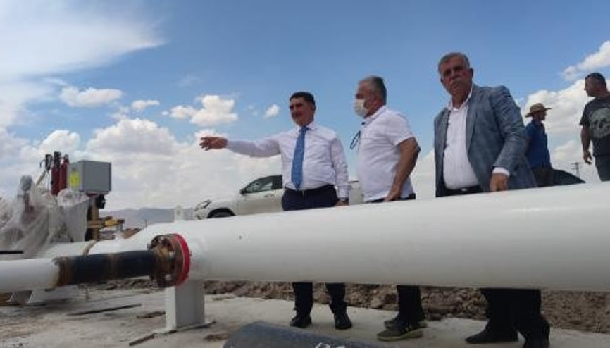 Patnosta doğalgaz meşalesi kasımda yanacak