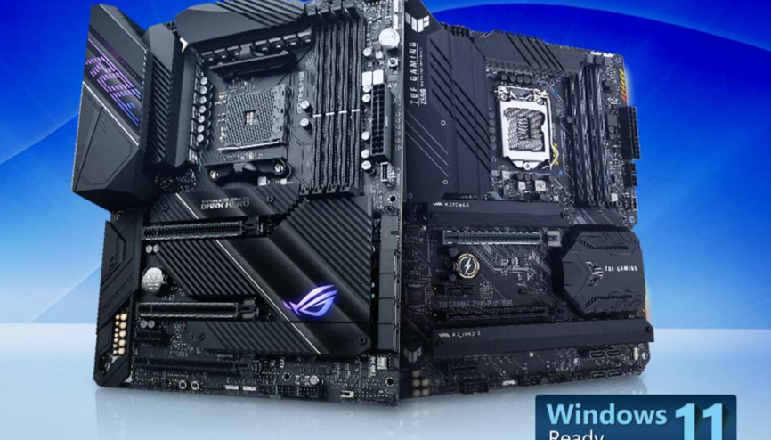 Asus, Windows 11’i destekleyen anakart modellerini açıkladı