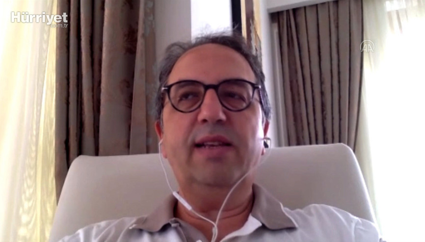 Bilim Kurulu Üyesi Prof. Dr. Alper Şenerden İkinci doz aşı yapılmalı uyarısı Bilim Kurulu Üyesi Prof. Dr. Alper Şenerden İkinci doz aşı yapılmalı uyarısı