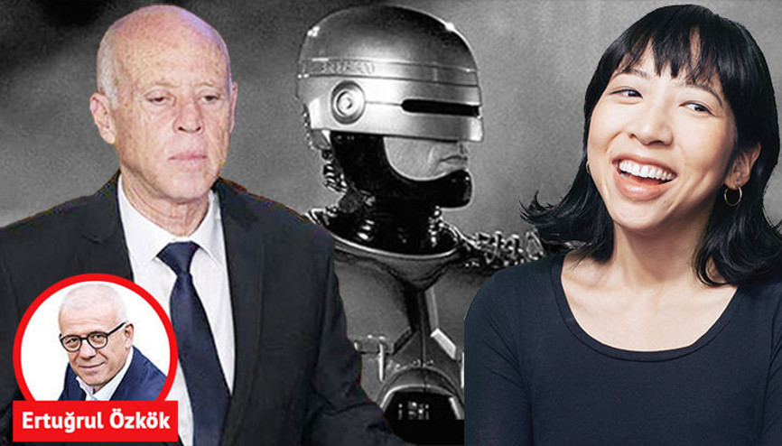 Parmak arası terlikle ‘Robocop Başkan’ın huzuruna çıkılır mı