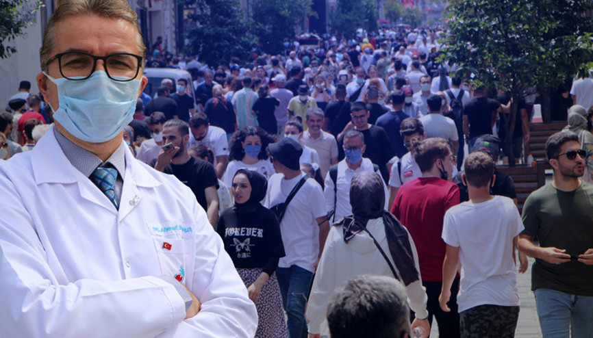 Dr. Ahmet İnaldan süper mutant uyarısı Henüz tespit edilmiş değil ama böyle bir ihtimal var