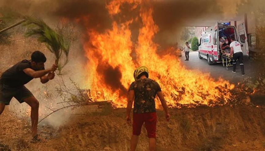 Gözünüzden kaçmış olabilir | Artık afetleri öngörmek daha mı zor İki şehir artık resmen yaşanamayacak halde İki zıt sonucu var... Orman yangınlarında duman tehdidi (1- 8 Ağustos 2021)