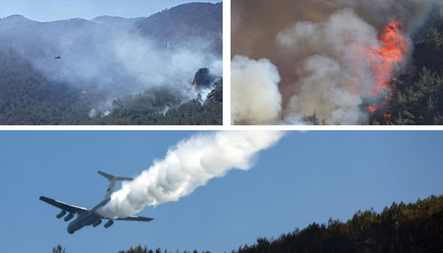 Son dakika... Aydın Çinedeki orman yangınında herkes seferber oldu... Datçadan güzel haber geldi Son dakika... Aydın Çinedeki orman yangınında herkes seferber oldu... Datçadan güzel haber geldi