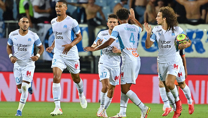 Cengiz Ünder siftah yaptı, Marsilya 2-0 geriden gelerek kazandı