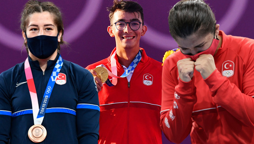 Tokyo 2020 Haberi: Türk sporcular Tokyo Olimpiyatlarında tarih yazdı 6 branşta...