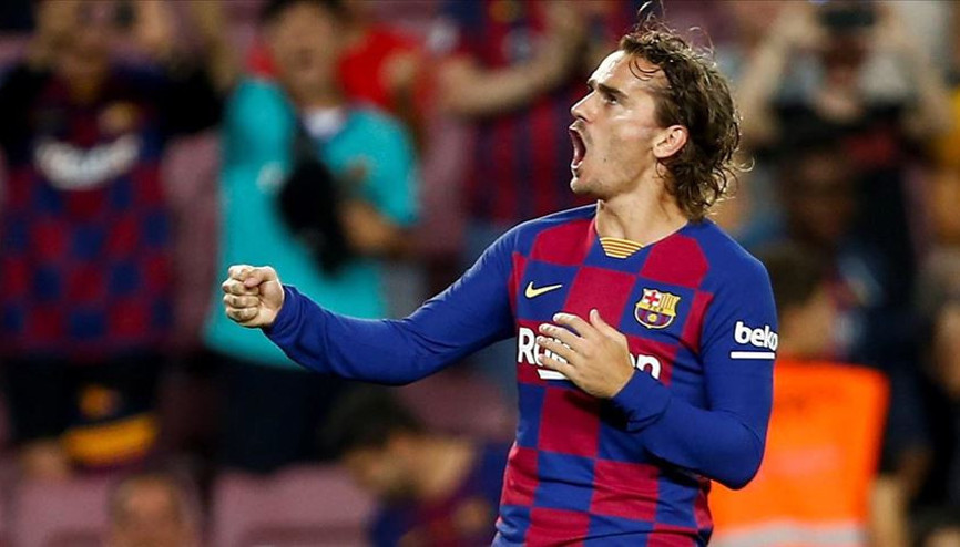 Barcelonada Messi sonrası bir ayrılık daha Griezmann, Manchester Unitedın radarında...