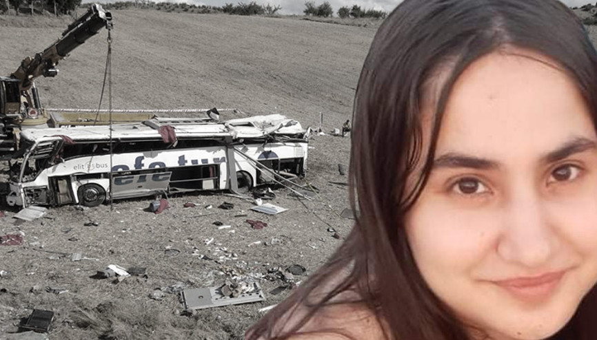 Balıkesirde 15 kişinin öldüğü kazada tıp öğrencisi Bilge Toker de hayatını kaybetti Balıkesirde 15 kişinin öldüğü kazada tıp öğrencisi Bilge Toker de hayatını kaybetti