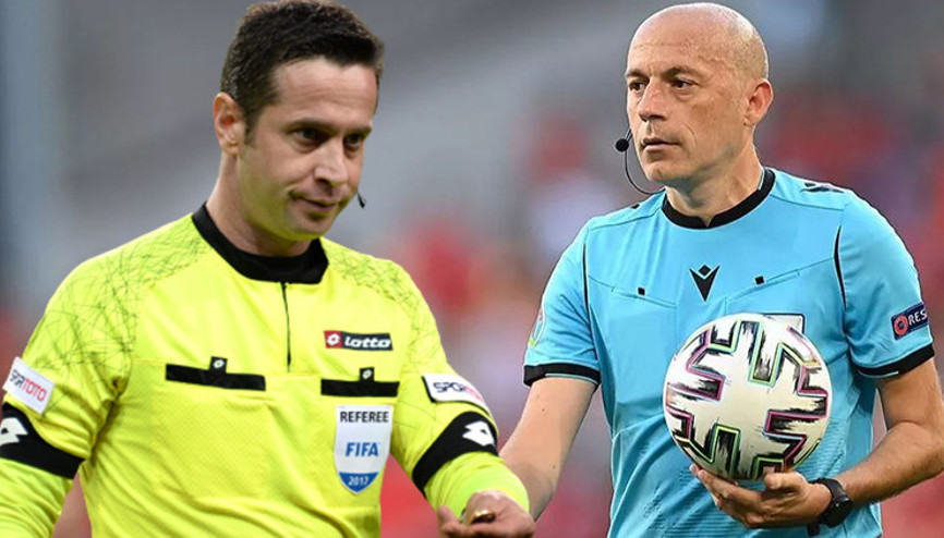 UEFAdan Cüneyt Çakır ve Halis Özkahyaya görev